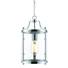 Golden 1157-M1L CH - Golden Lighting Payton 1-light Pendant in Chrome